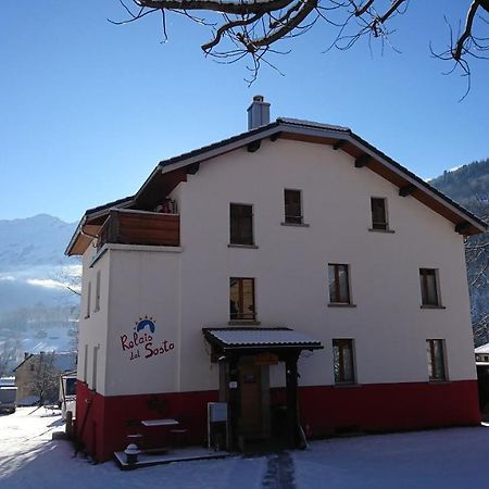 Bed and Breakfast Relais del Sosto à Olivone Extérieur photo