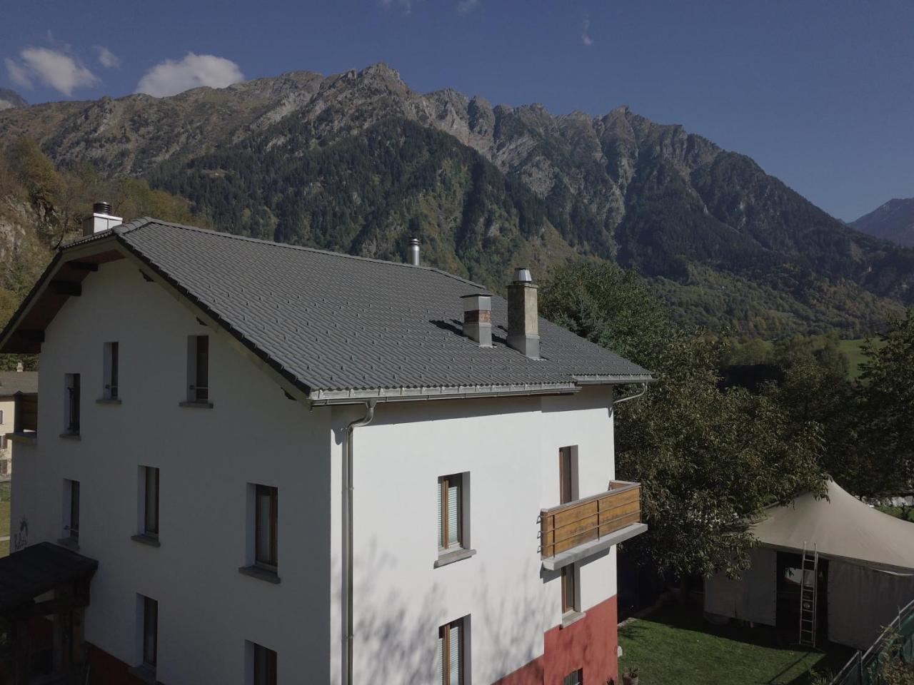 Bed and Breakfast Relais del Sosto à Olivone Extérieur photo