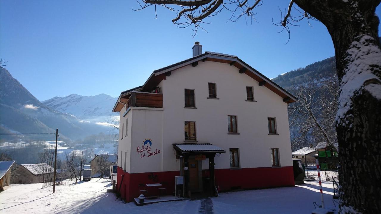 Bed and Breakfast Relais del Sosto à Olivone Extérieur photo